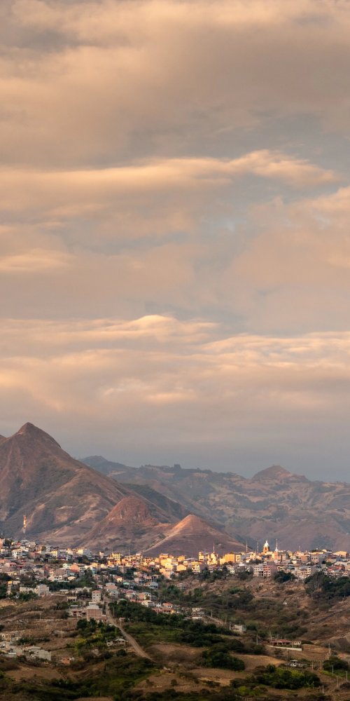 Historic street in Machala