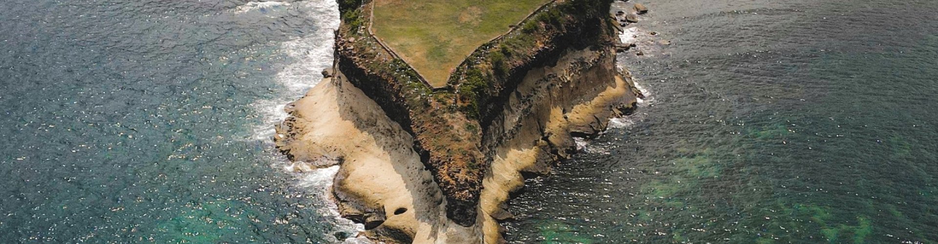 Sunset over Batangas City heritage sites