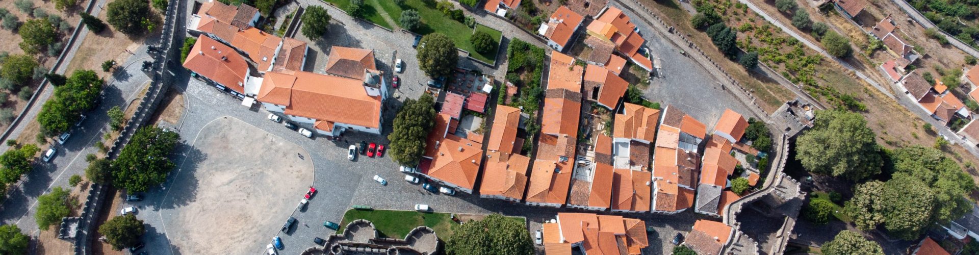 Cultural heritage scene in Bragança, PT