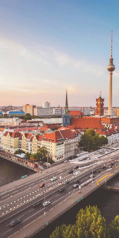 Historic Berlin neighbourhood