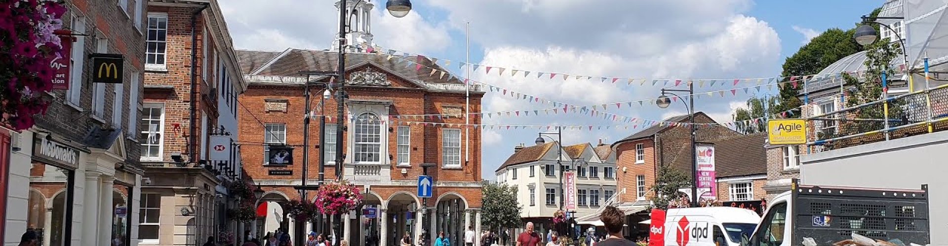 Historic landmarks in High Wycombe