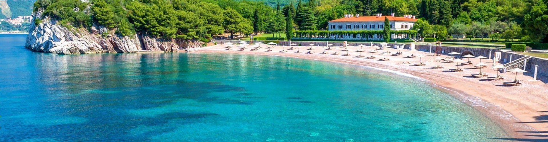 Sunset over Budva, ME